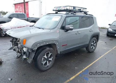 2020 Jeep Renegade Trailhawk 4X4 из США, поврежденный, VIN ZACNJBC14LPL73119
